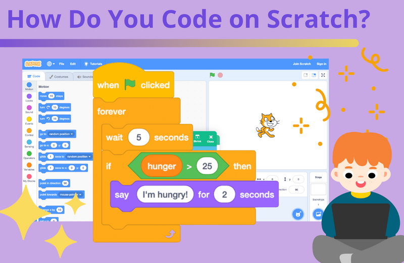 How Do You Code in Scratch? Fun Blocks - Pointyhalo