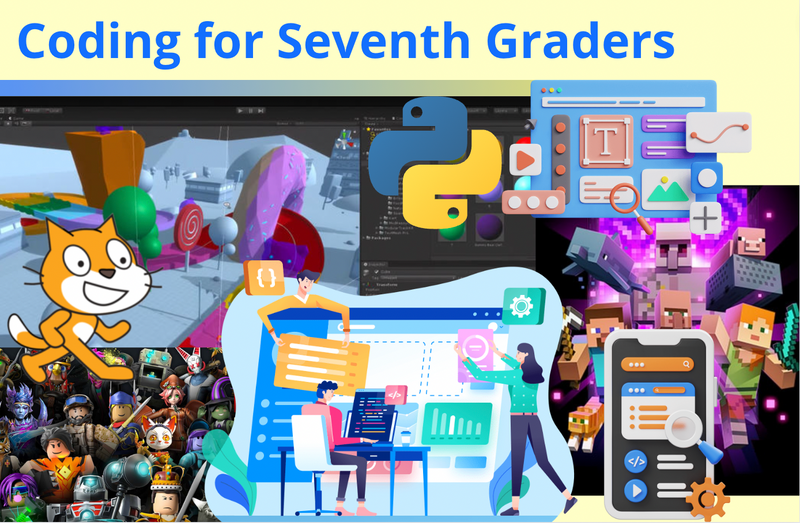 Coding for 7th Graders: Free Resources, Classes, Camps - Pointyhalo