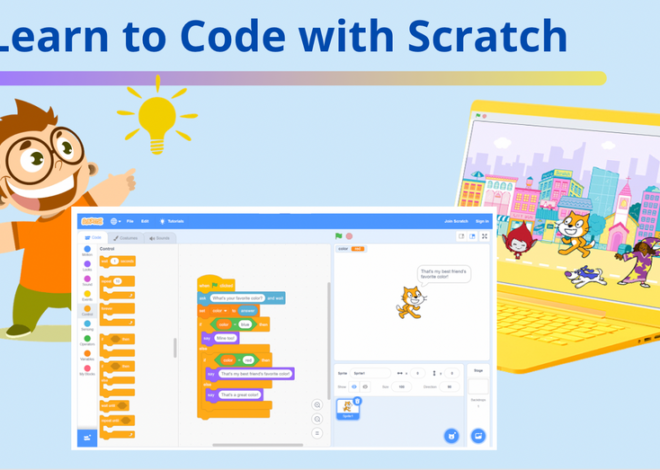 How to Use Scratch – The Ultimate Guide to Learn Scratch
