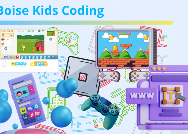 Kids Coding Boise, Idaho: Free Classes & Camps