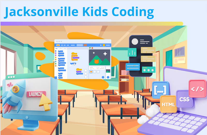 Best Kids Coding Jacksonville, Florida Classes & Camps 2025