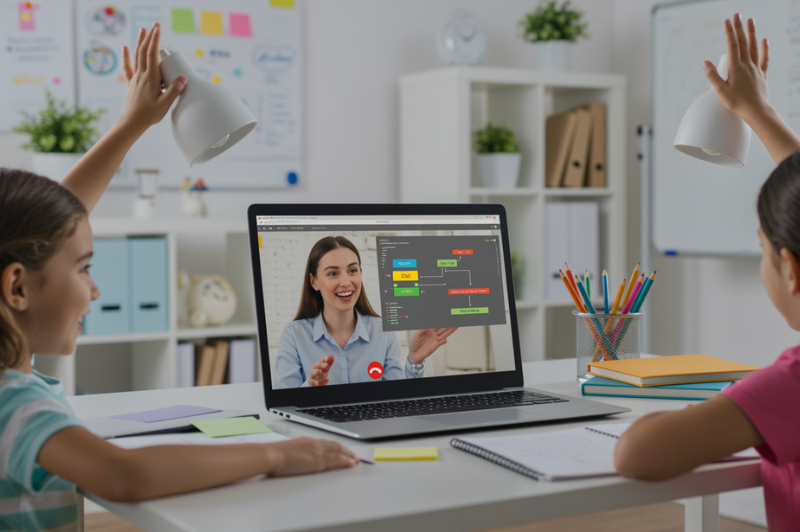How to Make Basic Coding Concepts Easier for Kids - Pointyhalo