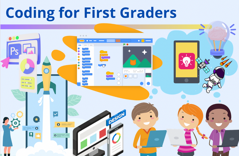 Coding for 1st Graders Programs & Activities: Free by MIT
